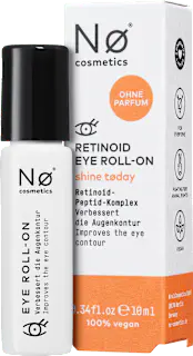 NØ cosmetics Augen Roll-On shine today Retinoid, 10 ml
