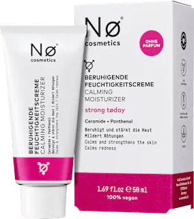 NØ cosmetics Feuchtigkeitscreme beruhigend, 50 ml