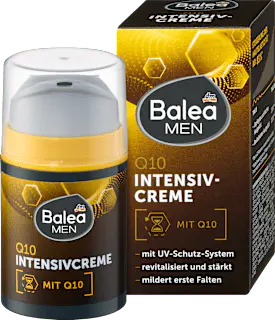 Balea MEN Gesichtscreme Q10 Intensivcreme, 50 ml