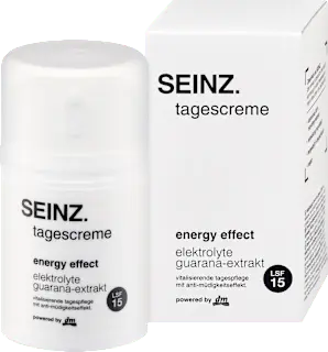 SEINZ. Gesichtscreme energy effect LSF 15, 50 ml