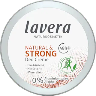 lavera NATURKOSMETIK Deocreme Natural & Strong, 50 ml