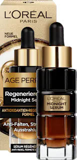 L'ORÉAL PARiS Serum Midnight Age Perfect Zell-Renaissance Anti-Falten, 30 ml