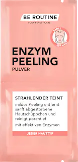 BE ROUTINE Peeling Enzym Pulver (2x1 g), 2 g