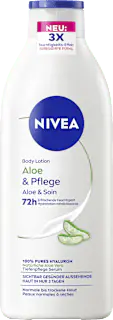 NIVEA Bodylotion Aloe & Pflege, 400 ml