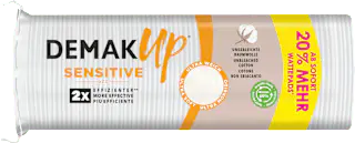 Demak'Up Wattepads Sensitive, 72 St