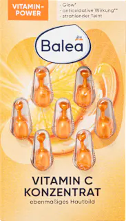 Balea Konzentrat Vitamin C, 7 St