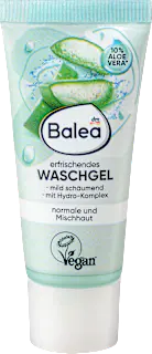 Balea Waschgel erfrischend, Reisegröße, 20 ml