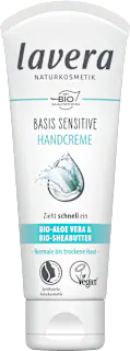 lavera NATURKOSMETIK Handcreme Basis, 75 ml