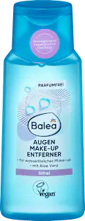 Balea Augen Make-up Entferner ölfrei, 100 ml