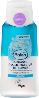 Balea Augen Make-up Entferner 2-Phasen, 100 ml