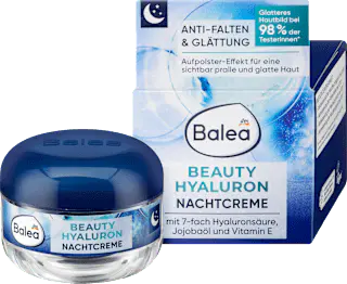 Balea Nachtcreme Beauty Hyaluron, 50 ml