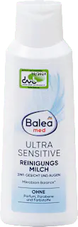 Balea med Reinigungsmilch Ultra Sensitive, 200 ml