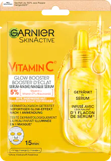 Garnier Skin Active Tuchmaske Vitamin C, 28 g