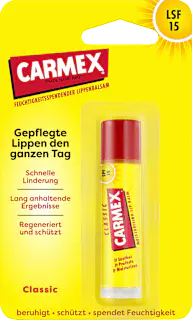 Carmex Lippenpflege Classic LSF 15, 4,25 g