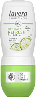 lavera NATURKOSMETIK Deo Roll-on Natural & Refresh, 50 ml