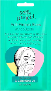Selfie Project Anti Pickel Patches Pimple Sterne, 20 St