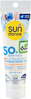 SUNDANCE Sonnencremegel MED ultra sensitiv LSF 50+, Reisegröße, 30 ml