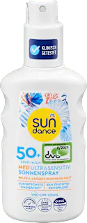 SUNDANCE Sonnenspray MED ultra sensitiv, LSF 50+, 200 ml