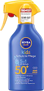 NIVEA SUN Sonnenspray Kids Schutz & Pflege, LSF 50+, 250 ml