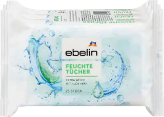 ebelin Feuchtetücher (3x25), 75 St
