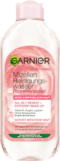 Garnier Skin Active Mizellenwasser Rosenwasser All in 1, 400 ml