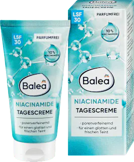 Balea Gesichtscreme Niacinamide LSF 30, 50 ml