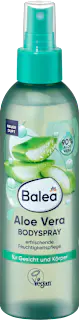 Balea Bodyspray Aloe Vera, 200 ml
