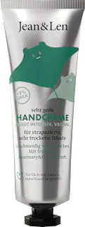 Jean&Len Handcreme Rosemary & Ginger, 75 ml