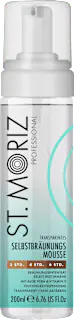 St. Moriz Selbstbräuner Mousse transparent, 200 ml
