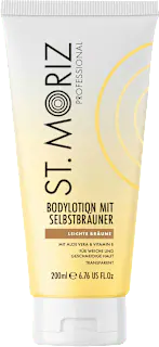 St. Moriz Bodylotion mit Selbstbräuner, leichte Bräune, 200 ml
