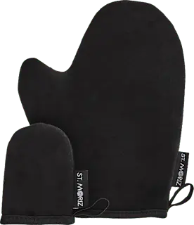 St. Moriz Selbstbräuner Handschuh-Set Gesicht & Körper, 1 St