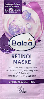 Balea Gesichtsmaske Retinol (2x8 ml), 16 ml