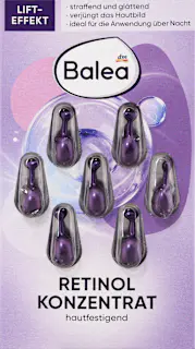 Balea Konzentrat Retinol, 7 St