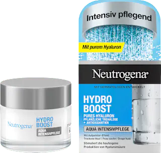 Neutrogena Gesichtscreme Hydro Boost Aqua Intensiv, 50 ml
