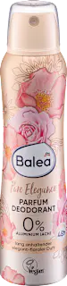 Balea Deospray Parfum Pure Elegance, 150 ml