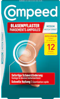 Compeed Blasenpflaster Medium Vorteilspack, 12 St