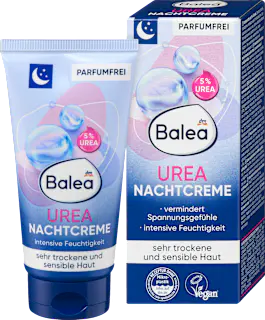 Balea Nachtcreme Urea, 50 ml