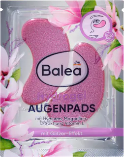 Balea Augenpads Hydrogel Glitzer (1 Paar), 2 St