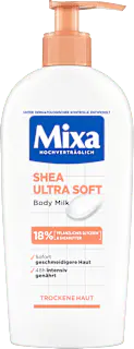 Mixa Körpermilch Shea Ultra Soft, 250 ml