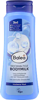 Balea Körpermilch reichhaltig, 400 ml