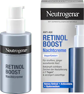 Neutrogena Nachtcreme Anti Age Retinol Boost, 50 ml