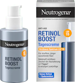 Neutrogena Anti Age Gesichtscreme Retinol Boost LSF 15, 50 ml