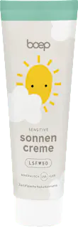 boep Sonnencreme sensitiv, LSF 50, 50 ml