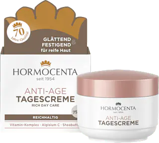Hormocenta Gesichtscreme Anti Age reichhaltig, 75 ml