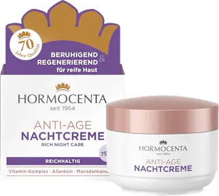 Hormocenta Nachtcreme Anti Age reichhaltig, 75 ml
