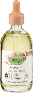 alverde NATURKOSMETIK Pflegeöl All-in-One Mandel, 100 ml