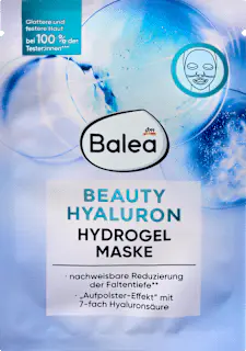 Balea Gesichtsmaske Beauty Hyaluron Hydrogel, 1 St