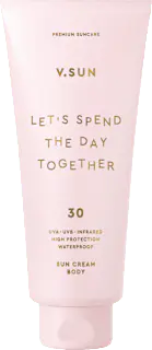 V.SUN Sonnenmilch 'let's spend the day together', LSF 30, 200 ml