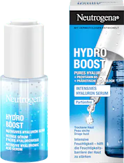 Neutrogena Serum Konzentrat Hydro Boost Hyaluron parfumfrei, 15 ml