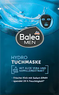Balea MEN Tuchmaske Hydro, 1 St